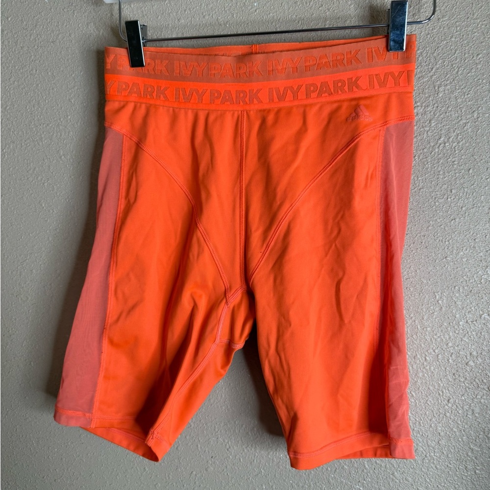 Beyoncé Ivy Park Adidas Solar Orange Bike Shorts Women’s small